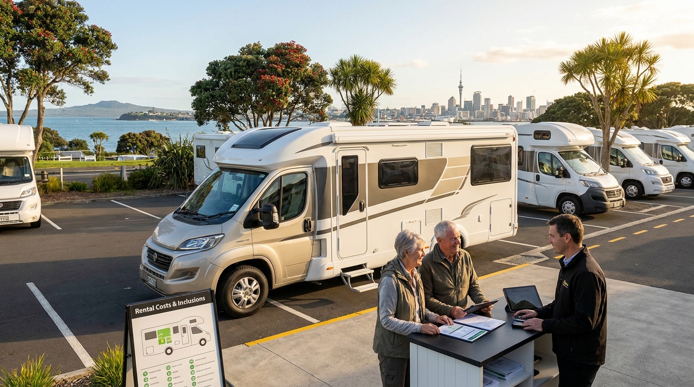 RV Camping in Auckland - Best Campgrounds 2026